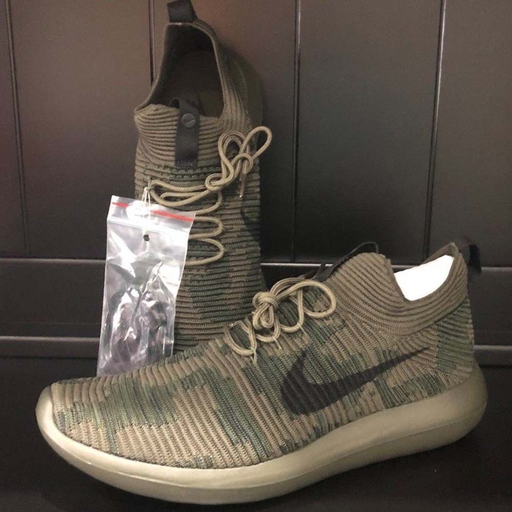 Men's Nike Nikelab Roshe Two 2 Flyknit V2 String